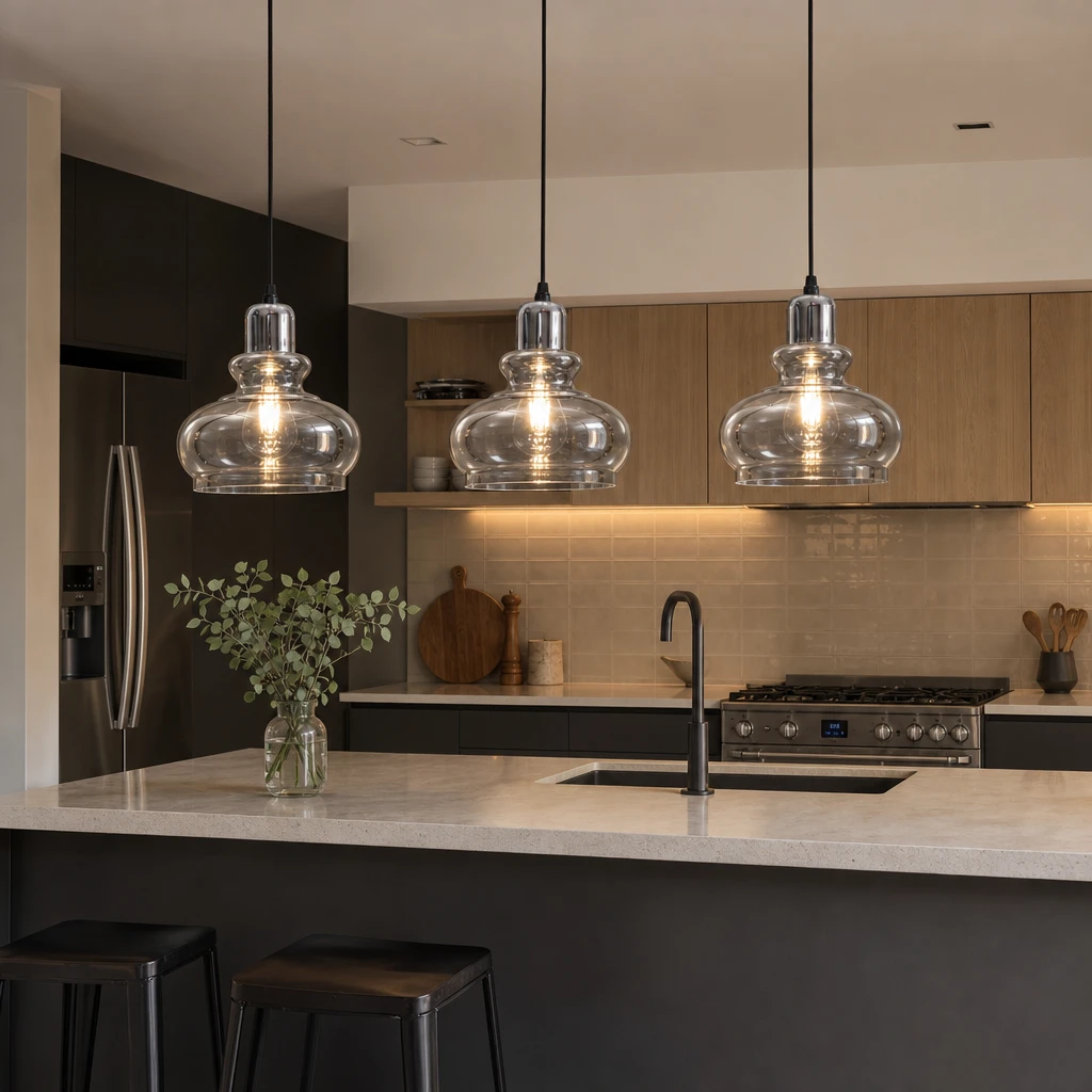 Colgante Lamparas de Techo MARKAS-M48-1BP - Ambiente decorado | Lampamac