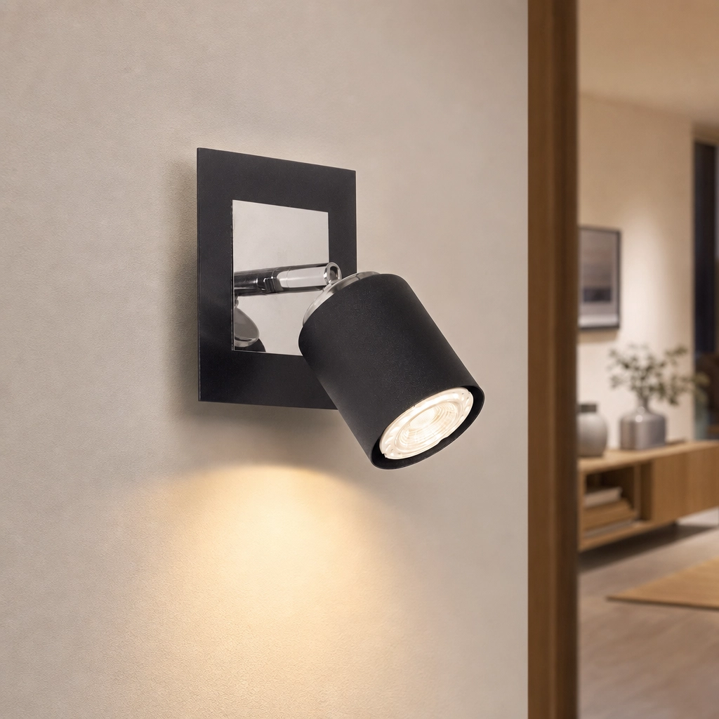 Aplique Interior Lamparas de Pared MARKAS-1755/A1N - Imagen principal | Lampamac
