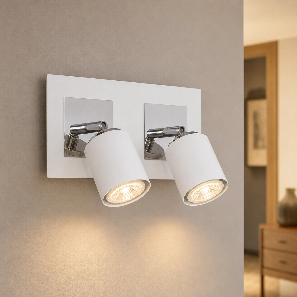 Aplique Interior Lamparas de Pared MARKAS-1755/A2B - Imagen principal | Lampamac