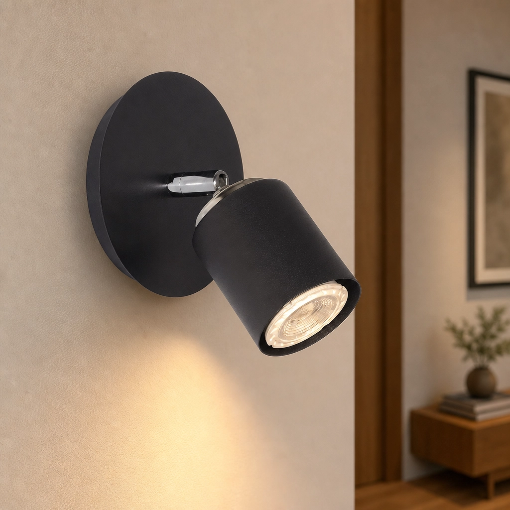 Aplique Interior Lamparas de Pared MARKAS-1755/R1N - Imagen principal | Lampamac