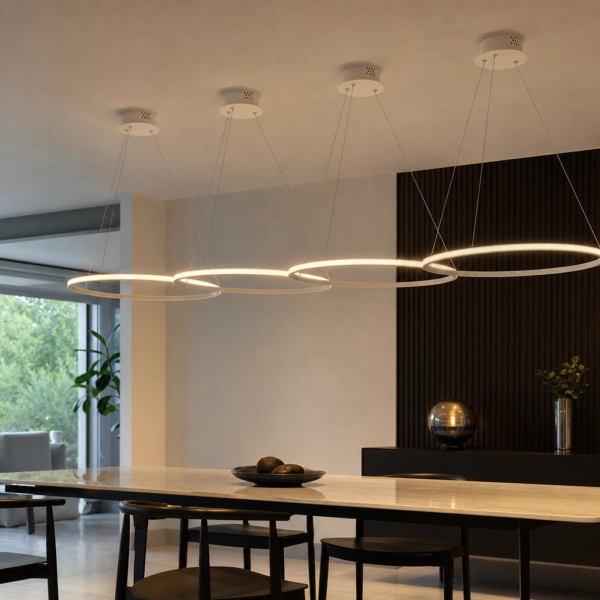Colgante Lamparas de Techo MARKAS-L8942 - Ambientada | Lampamac