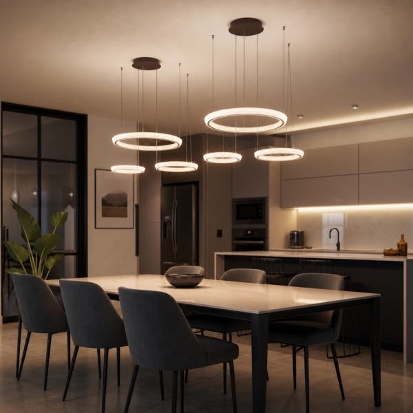 Colgante Lamparas de Techo MARKAS-L94108 - Ambientada | Lampamac
