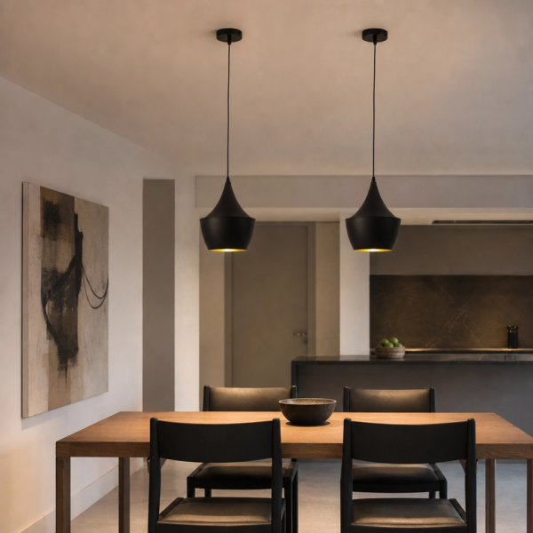 Colgante Lamparas de Techo MARKAS-M1701N - Ambientada | Lampamac