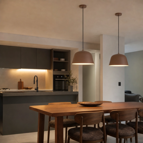 Colgante Lamparas de Techo MARKAS-M6201K - Ambientada | Lampamac