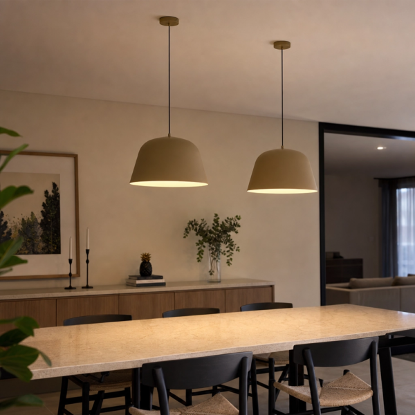 Colgante Lamparas de Techo MARKAS-M6301OG - Ambientada | Lampamac