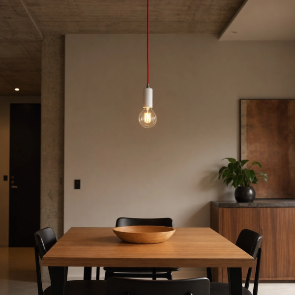 Colgante Lamparas de Techo MARKAS-PL80BB - Ambientada | Lampamac
