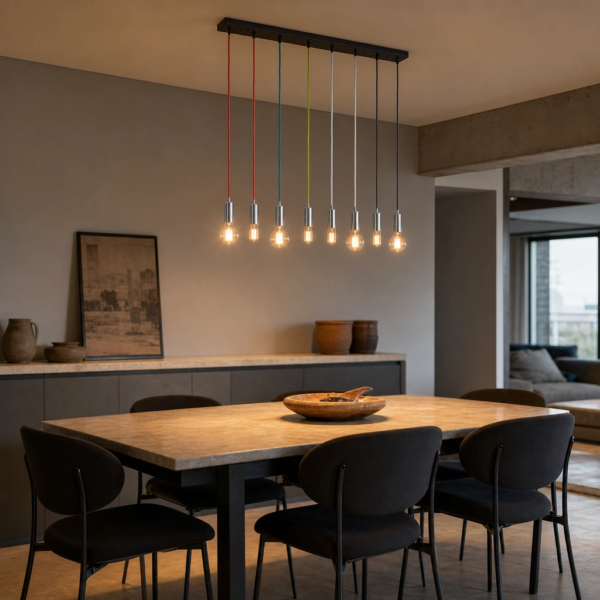 Colgante Lamparas de Techo MARKAS-PL80CN - Ambientada | Lampamac