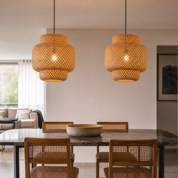 Colgante Lamparas de Techo MARKAS-RB0640 - Ambientada | Lampamac