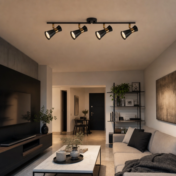Plafon Lamparas de Pared MARKAS-U1544 - Ambientada | Lampamac