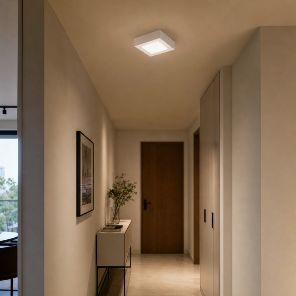 Plafon Lamparas de Techo MARKAS-L1112C - Ambientada | Lampamac