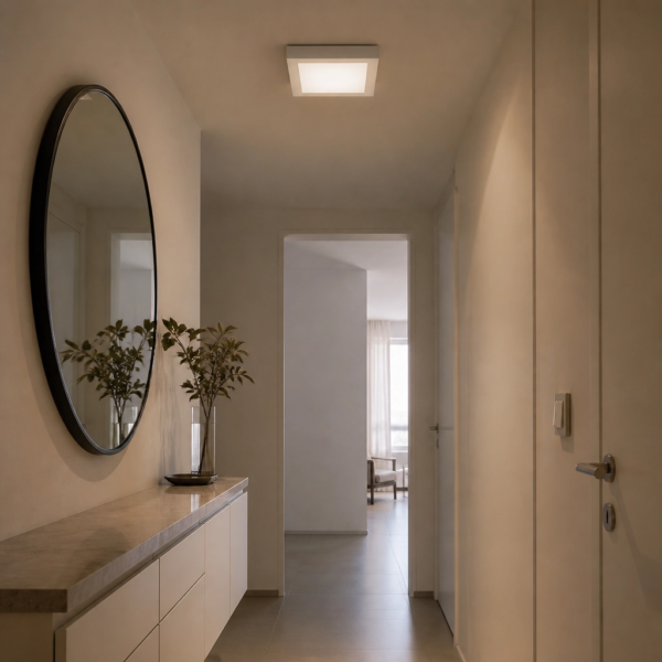 Plafon Lamparas de Techo MARKAS-L1124F - Ambientada | Lampamac