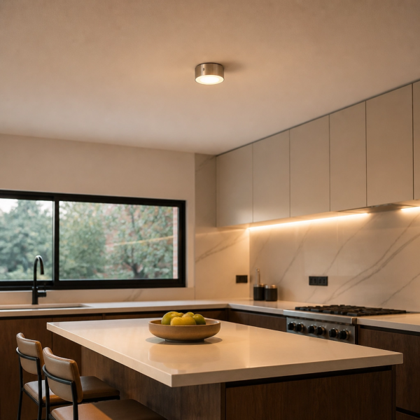Plafon Lamparas de Techo MARKAS-L1206C - Ambientada | Lampamac