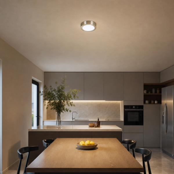Plafon Lamparas de Techo MARKAS-L1212F - Ambientada | Lampamac