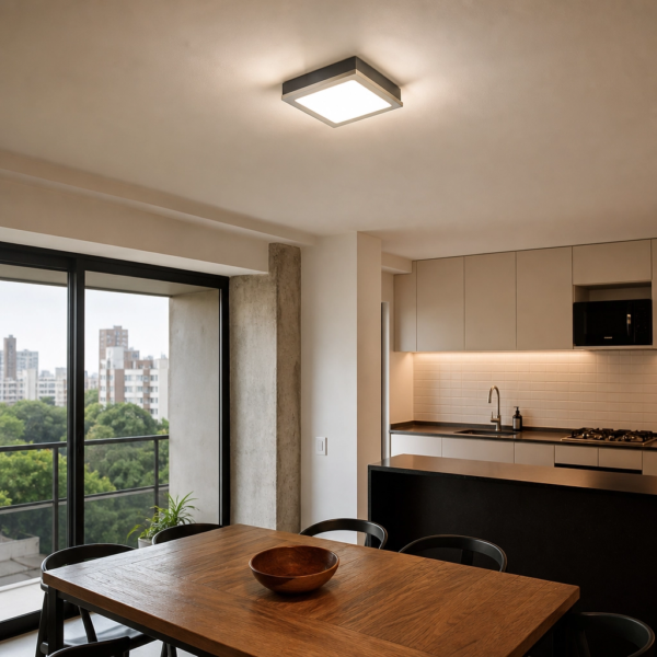 Plafon Lamparas de Techo MARKAS-L1318F - Ambientada | Lampamac