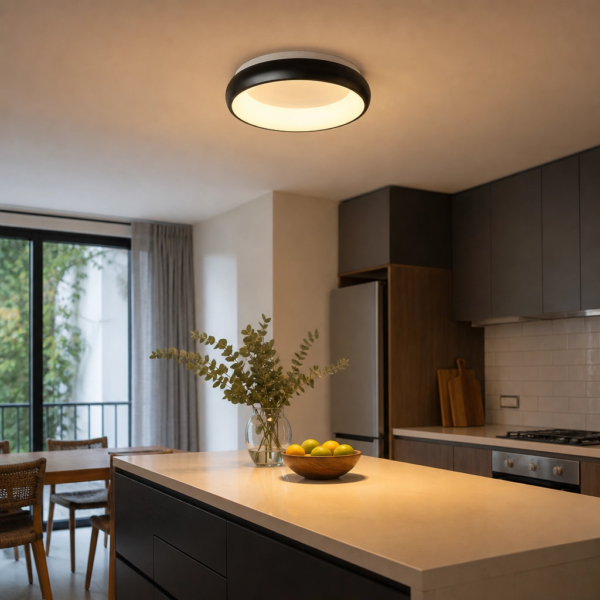 Plafon Lamparas de Techo MARKAS-L3124N - Ambientada | Lampamac