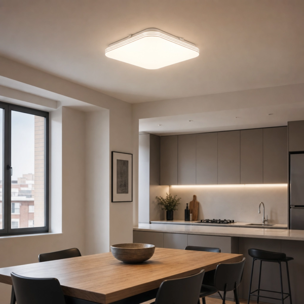 Plafon Lamparas de Techo MARKAS-L5732C - Ambientada | Lampamac