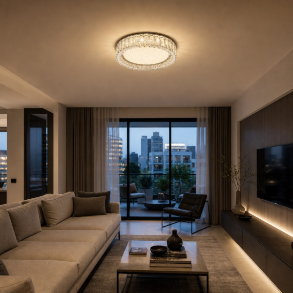 Plafon Lamparas de Techo MARKAS-L6930 - Ambientada | Lampamac